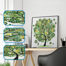 Load image into Gallery viewer, Diamond Embroidery Winter Flower Tree Special Shaped Diamond Painting Needlework Rhinestone 5d Drill DIY Crystal Painting