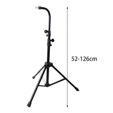 Load image into Gallery viewer, Bar Chimes Tripod Stand Percussion Instrument Stable Single Row Wind Chime Tripod Height Adjustable for Performance Beginner