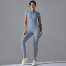 Load image into Gallery viewer, Women Bodysuits Fitness Sports Bodysuit Yoga Suit Breathable Quick Drying Sports Yoga Clothing Women's Gym Push Up Workout