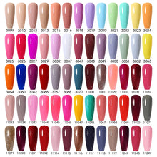 Load image into Gallery viewer, NAILCO 15ml Transparent Nude Color Series Jelly Gel Nail Polish Pink Red Nails Art Manicure Gel Varnishes Gellack Design Lacquer