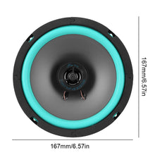 Load image into Gallery viewer, 4/5/6 Inch Car Speakers 160W HiFi Coaxial Subwoofer Universal Automotive Audio Music Full Range Frequency Car Stereo Speaker