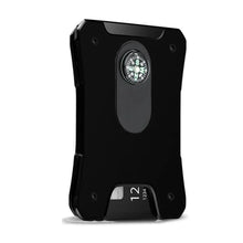 Load image into Gallery viewer, Metal Wallet for Men, Ergonomics Design Money Clip Wallet with Compass, Minimalist Slim Wallet with RFID Blocking