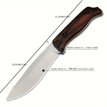 Load image into Gallery viewer, 3 Styles 15017/15002/15018 Knves Drop Point Blade G10 Handle Camping Outdoor Survival High Hardness Utility Multi-purpose Knives