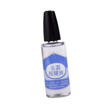 Load image into Gallery viewer, Musical Instrument Keys Oil 30ml Sturdy Reusable Saxophone Clarinet Maintenance Oil for Clarinet Sax Cornet Oboe Piccolo Trumpet