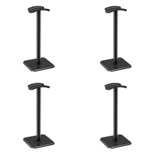 Load image into Gallery viewer, 5-1PCS Universal Headphone Stand Aluminuim Alloy Headset Holder for Gaming Earphone Desktop Headphones Support Holder