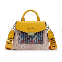 Load image into Gallery viewer, CH Women's Handbag Niche Women's Shoulder Letters Printed Daily Commuter Design Fashion Crossbody Bag Temperament Classic