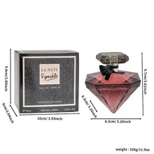 Load image into Gallery viewer, 75ML Original Women Perfume Cologne Frangrance Body Mist Good Girl Perfumes Diamond Sexy Lasting Fruit Fragrance Brume Gift