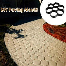 Load image into Gallery viewer, Garden Mold Walk Pavement Reusable DIY Manually Paving Cement Brick Stone Road Concrete Molds Manually Paving Patio Molds