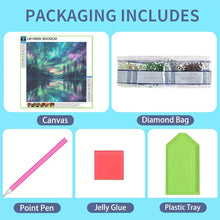 Load image into Gallery viewer, 5D Diy Diamond Paintings Kits New Accessories 30x30 cm Wall Art Diamond Art Painting Kits Embroidery Full Crystal Mosaic