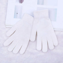 Load image into Gallery viewer, Women Cashmere Knitted Gloves Autumn Hand Warmer Winter Thicken Lining Full Fingered Mittens Skiing Short Wrist Gloves Warm