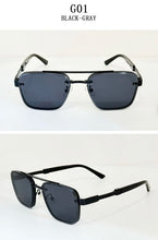 Load image into Gallery viewer, New Sunglasses For Men Luxury Fashion Glasses Sunscreen Square Sunglasses Women Trendy Vintage Gafas De Sol Hombre Zonnebril Su