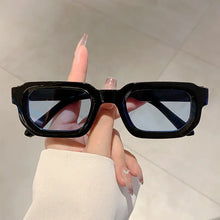 Load image into Gallery viewer, New Men Vintage Rectangle Frame Sunglasses Fashion Retro Sun Glasses Luxury Brand Design Glasses UV400 Eyewear Women Goggles