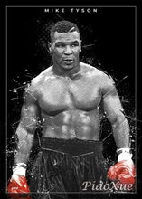 Load image into Gallery viewer, D Full Diamond Painting Kit Mike Tyson Rocky Balboa Boxing Mosaic Rhinestone Cross Stitch Tableau Wall Decor for Home