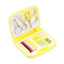 Load image into Gallery viewer, Mini Sewing Kit for Mending and Sewing Portable Home Travel Sewing Box Needle Threads Box Set DIY Sewing Tools & Accessories