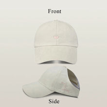 Load image into Gallery viewer, Kids Baseball Caps for Boys Girls Sun Hat Love Heart Hollow High Ponytail Caps Children Adjustable Baseball Caps for 4-12 Years