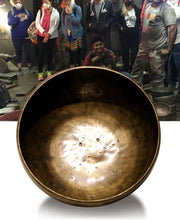 Load image into Gallery viewer, Therapeutic Tibetan Bowl Tibetan Bell Meditation Bowl Meditation Instruments Spiritual Meditation Musical Instruments Percussion