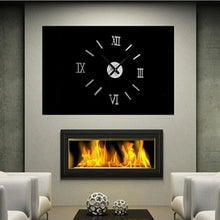 Load image into Gallery viewer, Frameless Wall Clock Mirror Wall Clock Fashion Living Room Quartz Watch DIY Home Decoration Watch Series