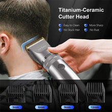 Load image into Gallery viewer, SEJOY Hair Trimmer for Men Hair Clippers for Barbers Electric Trimmer Rechargeable Cordless Shaver (OiI Not Included))