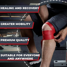 Load image into Gallery viewer, Fitness Muscle Training Band FLOSS BAND Muscle Bandages Pressure Wound Bandages Ankle Muscle Stickers Mobility Recovery Bands
