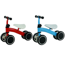 Load image into Gallery viewer, Baby Balance Bike Toddler Balance Bike Ergonomic Seat Baby Learning Walker 4 Wheels No Pedals Riding Toys for Birthday Gift