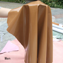 Load image into Gallery viewer, Long Gloves For Women Spring Winter Male Patent Leather Fashion Catwalk Motorcycle Riding Luvas Brilliant Warm Arm Warmer Gants