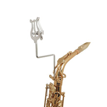 Load image into Gallery viewer, Music Stand Clarinet Trumpet Flute Winds Saxophone Baritone Portable Marching Sheet Music Stands Musical Instruments Accessories