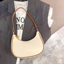 Load image into Gallery viewer, Women's Clutch Handbags Fashion Solid Color PU Leather Underarm Shoulder Bag Female Bag