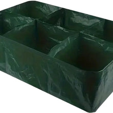 Load image into Gallery viewer, Grow Bag Plant Garden Planter Vegetable Flower Nursery Pot Flowerpot Round Cultivation Growth Container Outdoor