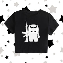 Load image into Gallery viewer, Women's vest cartoon Graphic Tees Y2k Top 90s Clothes Vintage Kawaii Female Clothing Emo Harajuku 2000s Tops Gothic cute Girl