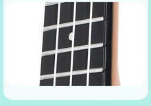 Load image into Gallery viewer, 35cm Children Guitar Toy Can Be Used To Play Elementary Instruments With Paddles Simulating Yukrili Music Toys