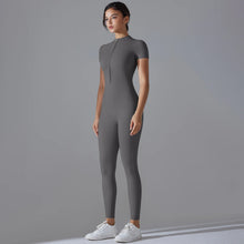 Load image into Gallery viewer, Women Bodysuits Fitness Sports Bodysuit Yoga Suit Breathable Quick Drying Sports Yoga Clothing Women's Gym Push Up Workout