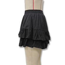Load image into Gallery viewer, The new women's clothing in summer is a solid color high-waisted lace design sexy cake skirt skirt