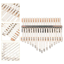 Load image into Gallery viewer, Thumb Piano 17 Tones Kalimba Kit Handmade Parts Wooden Key Musical Instrument Sets Portable Instrument