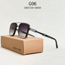 Load image into Gallery viewer, New Sunglasses For Men Luxury Fashion Glasses Sunscreen Square Sunglasses Women Trendy Vintage Gafas De Sol Hombre Zonnebril Su