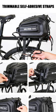 Load image into Gallery viewer, 4L Multifunctional Bicycle Rear Seat Bag Waterproof Cycling Bike Rack Trunk Cargo Bag Pannier Bag Handbag Shoulder Bag