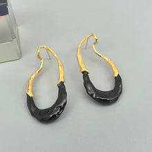Load image into Gallery viewer, Modern Jewelry European and American Design Irregular Earrings For Women Party Gifts Exaggerative Ear Accessories Hot Selling