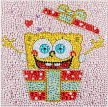 Load image into Gallery viewer, DIY Diamond Painting by Number Kits for Kids Cartoon Animal Picture Crystal Rhinestone Diamond Embroidery for Children Gifts