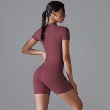 Load image into Gallery viewer, Women Bodysuits Fitness Sports Bodysuit Yoga Suit Breathable Quick Drying Sports Yoga Clothing Women's Gym Push Up Workout