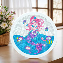 Load image into Gallery viewer, Cartoon Diamond Painting Kits Animals with Wooden Frame Kits for Kids DIY handmade Dinosaur Creative Point Diamond Paint