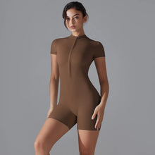 Load image into Gallery viewer, Women Bodysuits Fitness Sports Bodysuit Yoga Suit Breathable Quick Drying Sports Yoga Clothing Women's Gym Push Up Workout