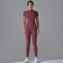 Load image into Gallery viewer, Women Bodysuits Fitness Sports Bodysuit Yoga Suit Breathable Quick Drying Sports Yoga Clothing Women's Gym Push Up Workout