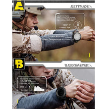 Load image into Gallery viewer, NORTH EDGE Men's sport Digital watch Hours Running Swimming Military Army watches Altimeter Barometer Compass waterproof 50m