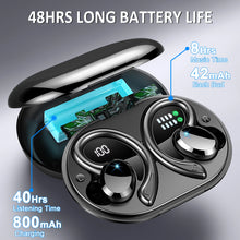 Load image into Gallery viewer, Wireless Earbuds, Bluetooth 5.3 Earbuds Stereo Bass, in-Ear Noise Cancelling Mic, Earphones IP7 Waterproof Sports, 40H Playback.