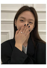 Load image into Gallery viewer, 925 Sterling Silver Earrings for Women Ear Hoop Versatile Sweet Girl Fashion Jewery New Year Gifts Accessories