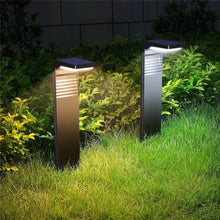 Load image into Gallery viewer, Garden Lights Outdoor Decoration Solar Lawn Lights Waterproof LED light for Yard Pathway Landscape Bollard Solar Power Lighting