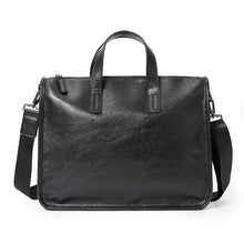 Load image into Gallery viewer, Large Capacity Handbags Men Business Laptop Bag Top-Handle Bags Briefcase With Shoulder Strap Mens Travel Crossbody Bag Totes