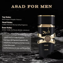 Load image into Gallery viewer, 100ML Perfume Has A Long-lasting Fragrance Fresh Light Unique Casual Date Gift Moi Tous Asad Aromatic Scent for Men Women