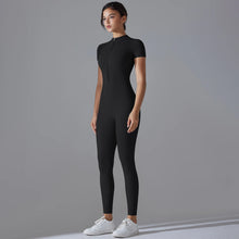 Load image into Gallery viewer, Women Bodysuits Fitness Sports Bodysuit Yoga Suit Breathable Quick Drying Sports Yoga Clothing Women's Gym Push Up Workout