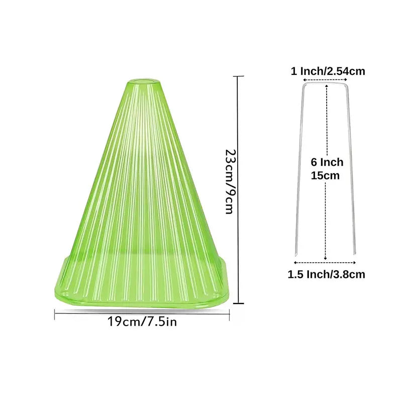 Seedling Protective Cover Accessories Plant Garden Greenhouses Vegetable Seedlings Grow Nursery Outdoor Greenhouse Supplies