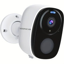 Load image into Gallery viewer, 2K 3MP Wireless Outdoor Security Camera with Spotlight, Siren Alarm, 2-Way Audio, Color Night Vision, AI & PIR Motion Detection, and AI Detection for Home Security